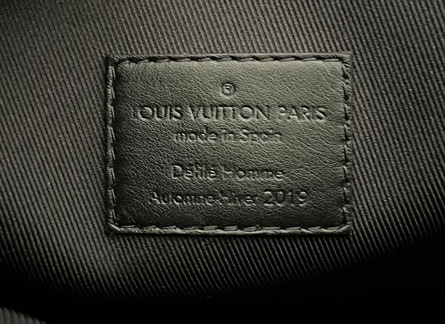 Louis Vuitton A4 Taiga Rainbow Pochette