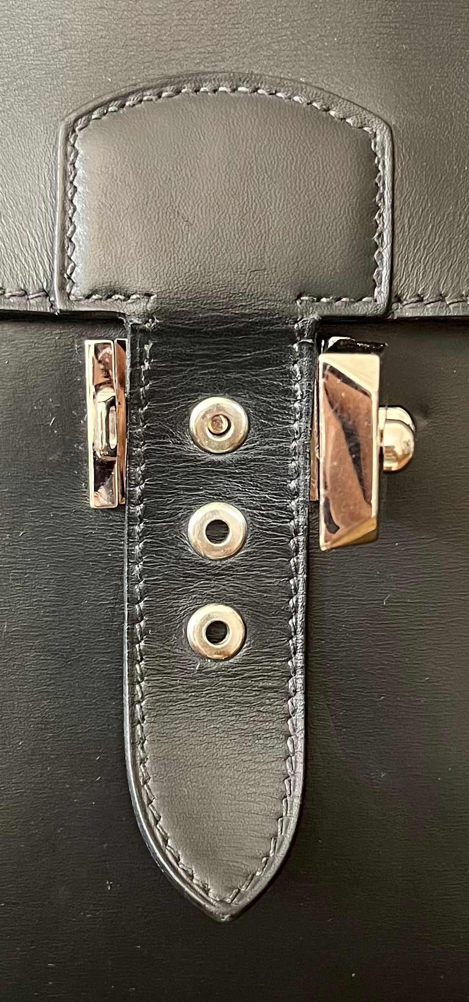 Hermès Sac à Dépêches 41 Box Calf