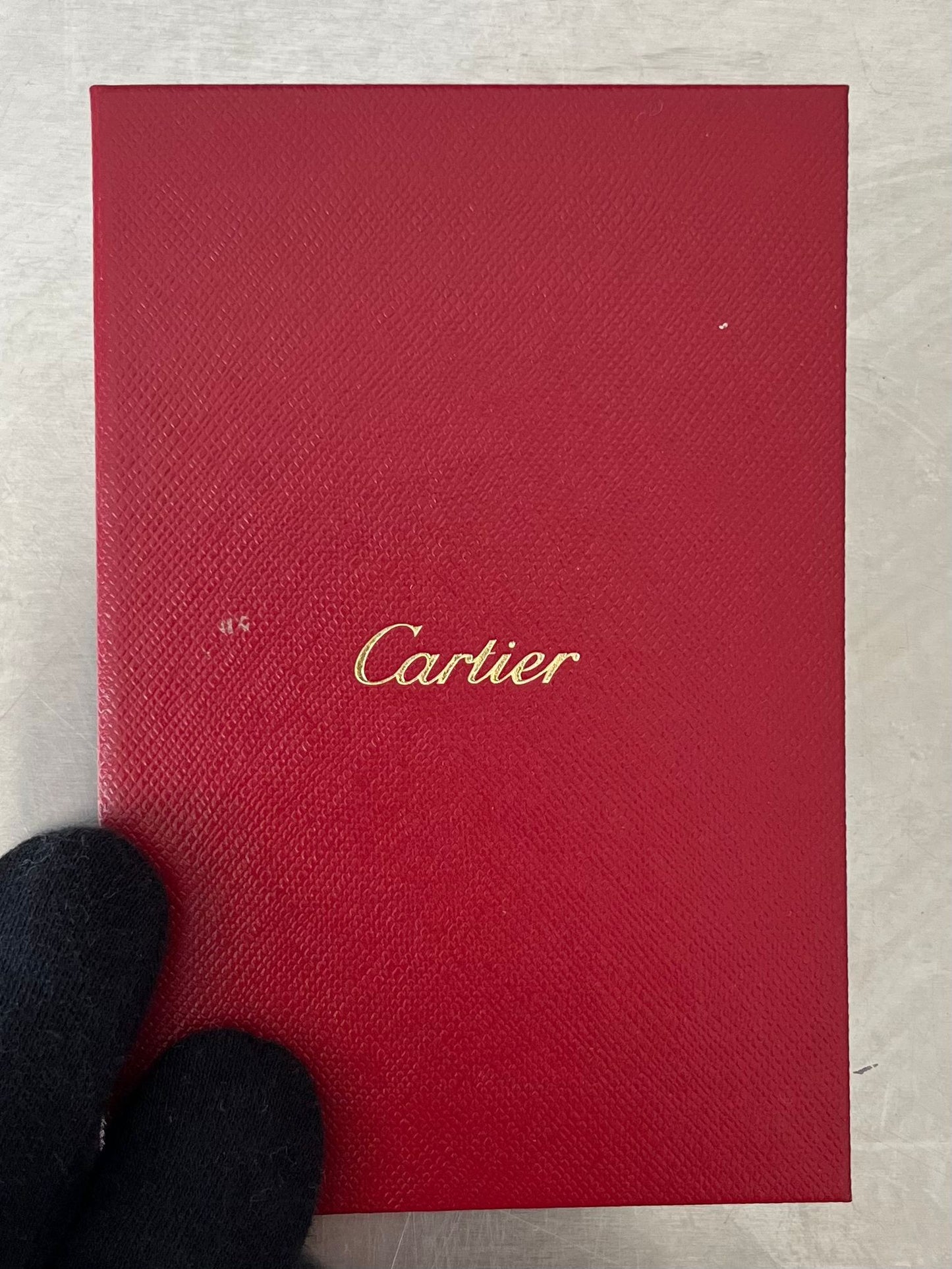 Cartier Love Ring (Kleines Modell, mit einem Diamanten) RM50