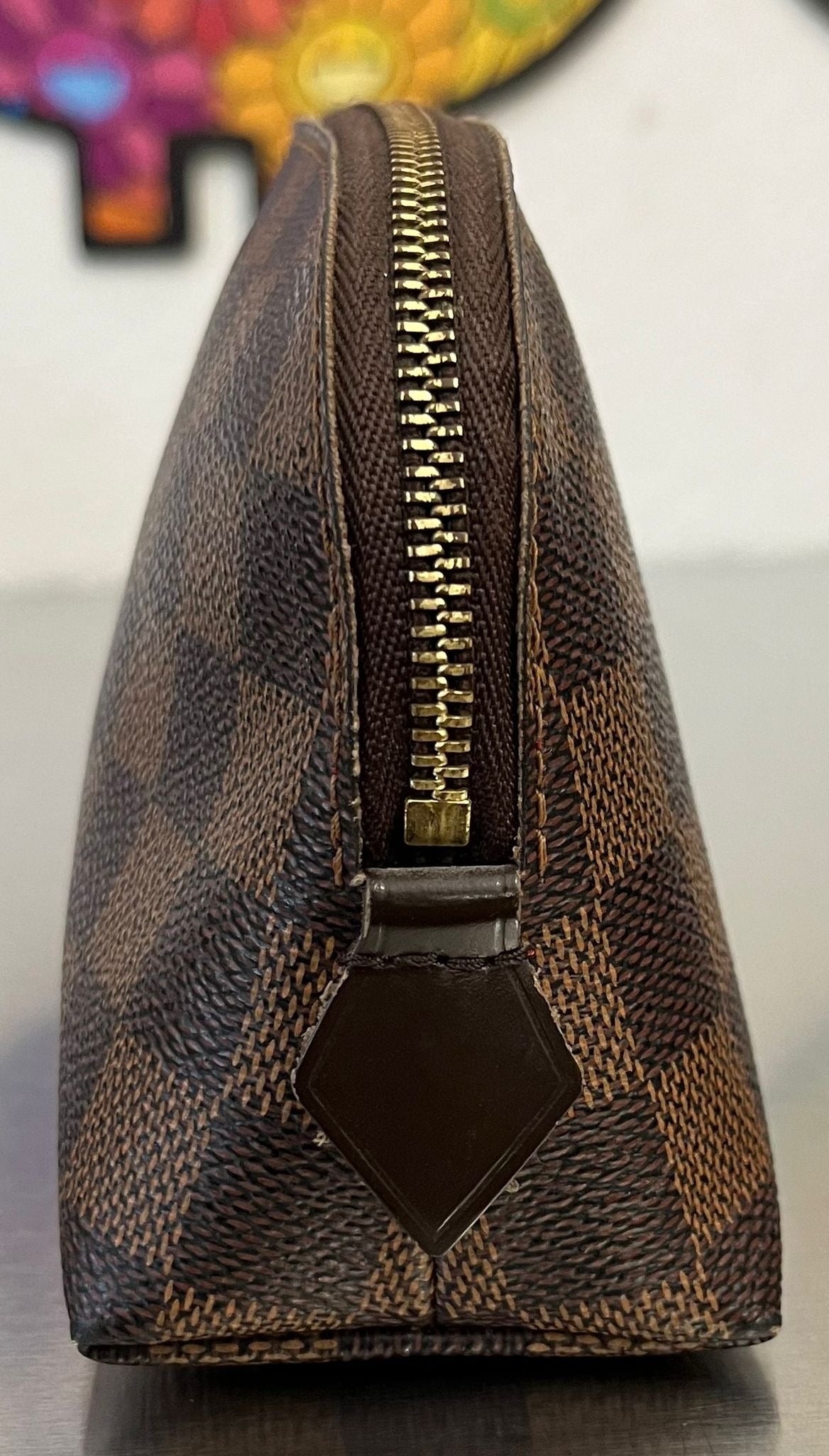 Louis Vuitton Damier Cosmetic Pochette PM
