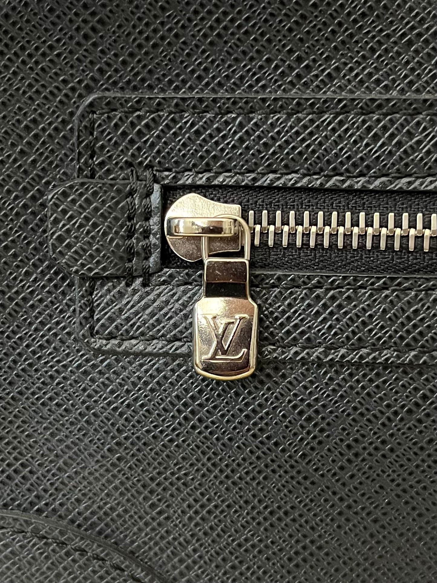 Louis Vuitton Pavel Taiga Leder