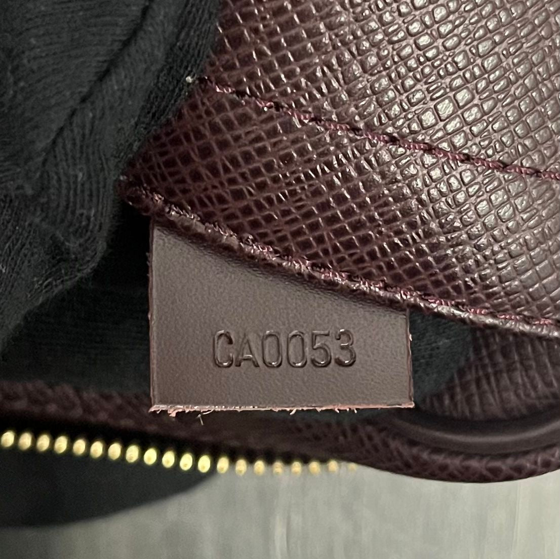 Louis Vuitton Karga Taiga Leder