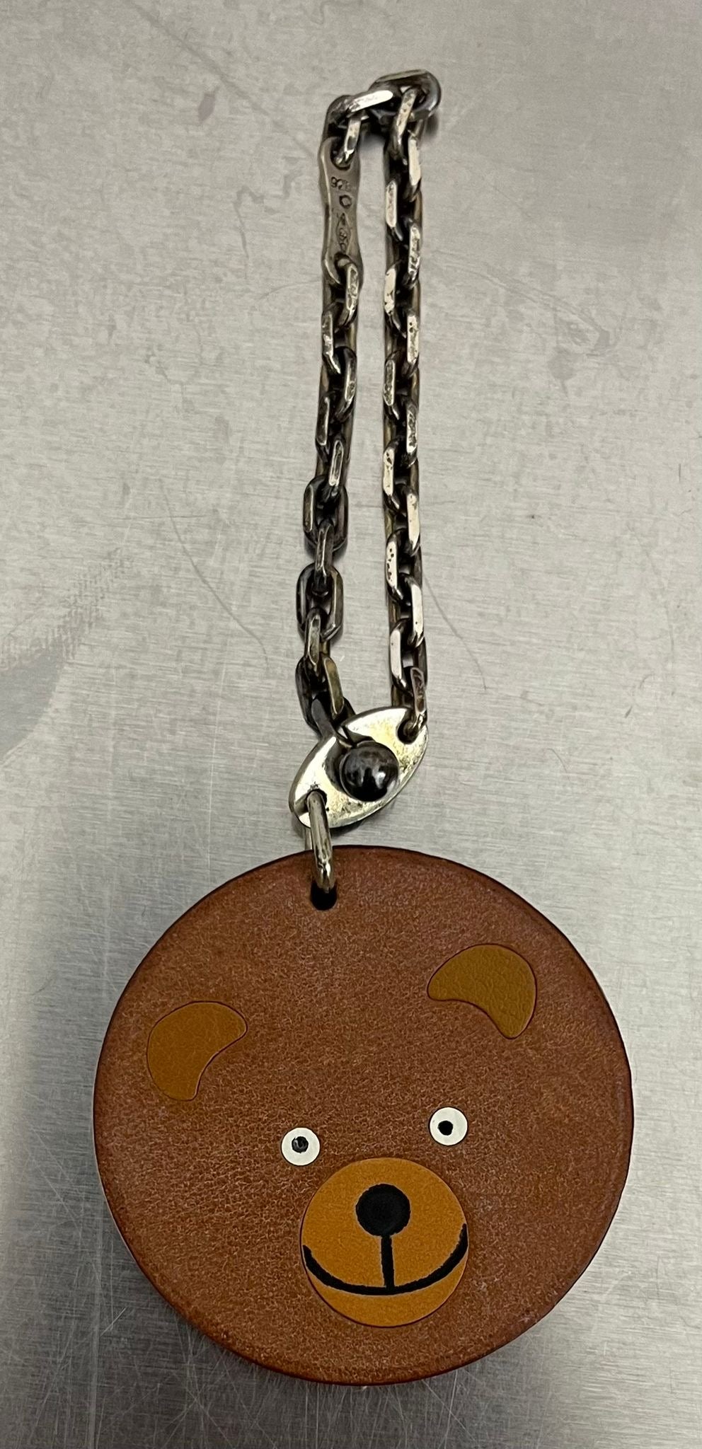 Hermès Arche Noah Anhänger Bär
