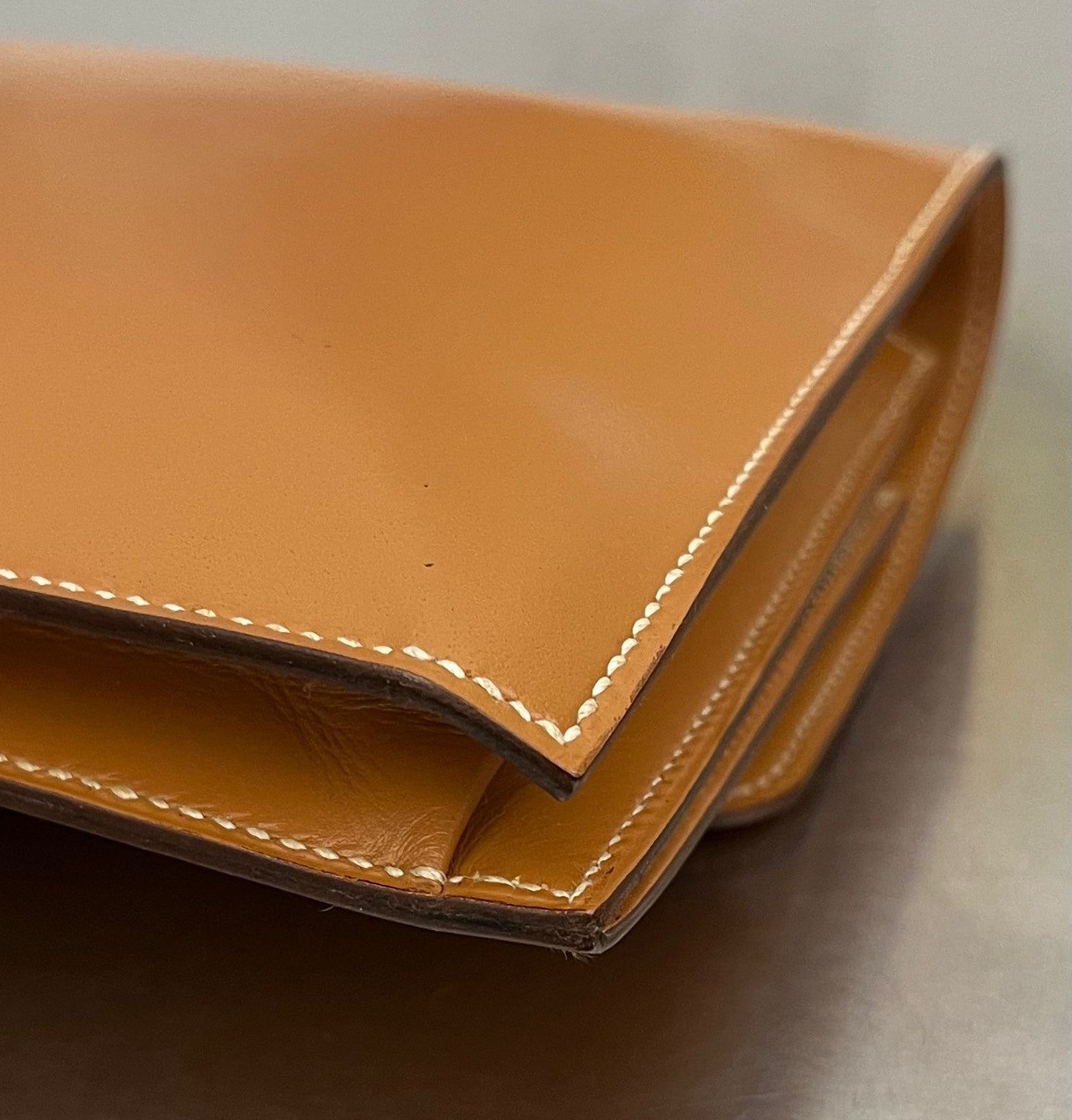 Hermès Jet Clutch Natural