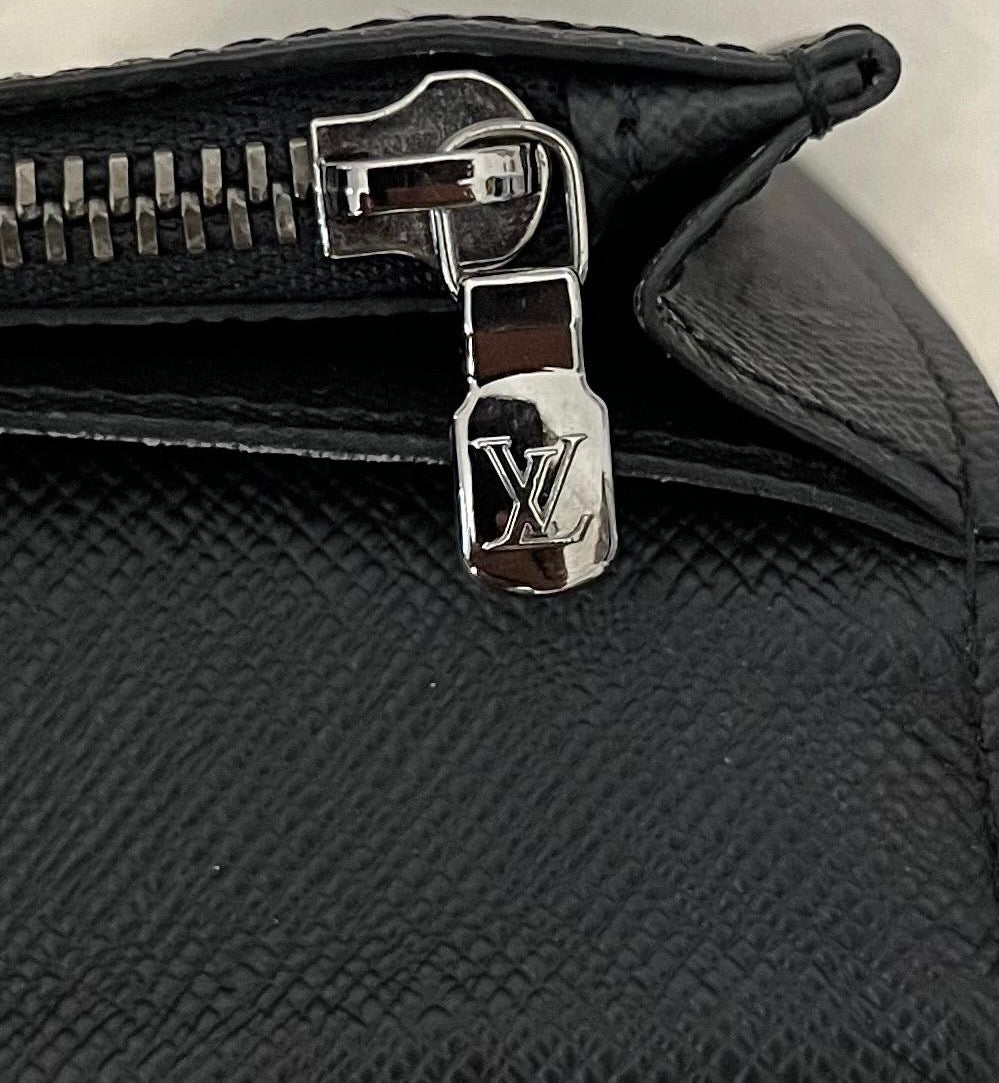 Louis Vuitton Brazza Monogram Eclipse