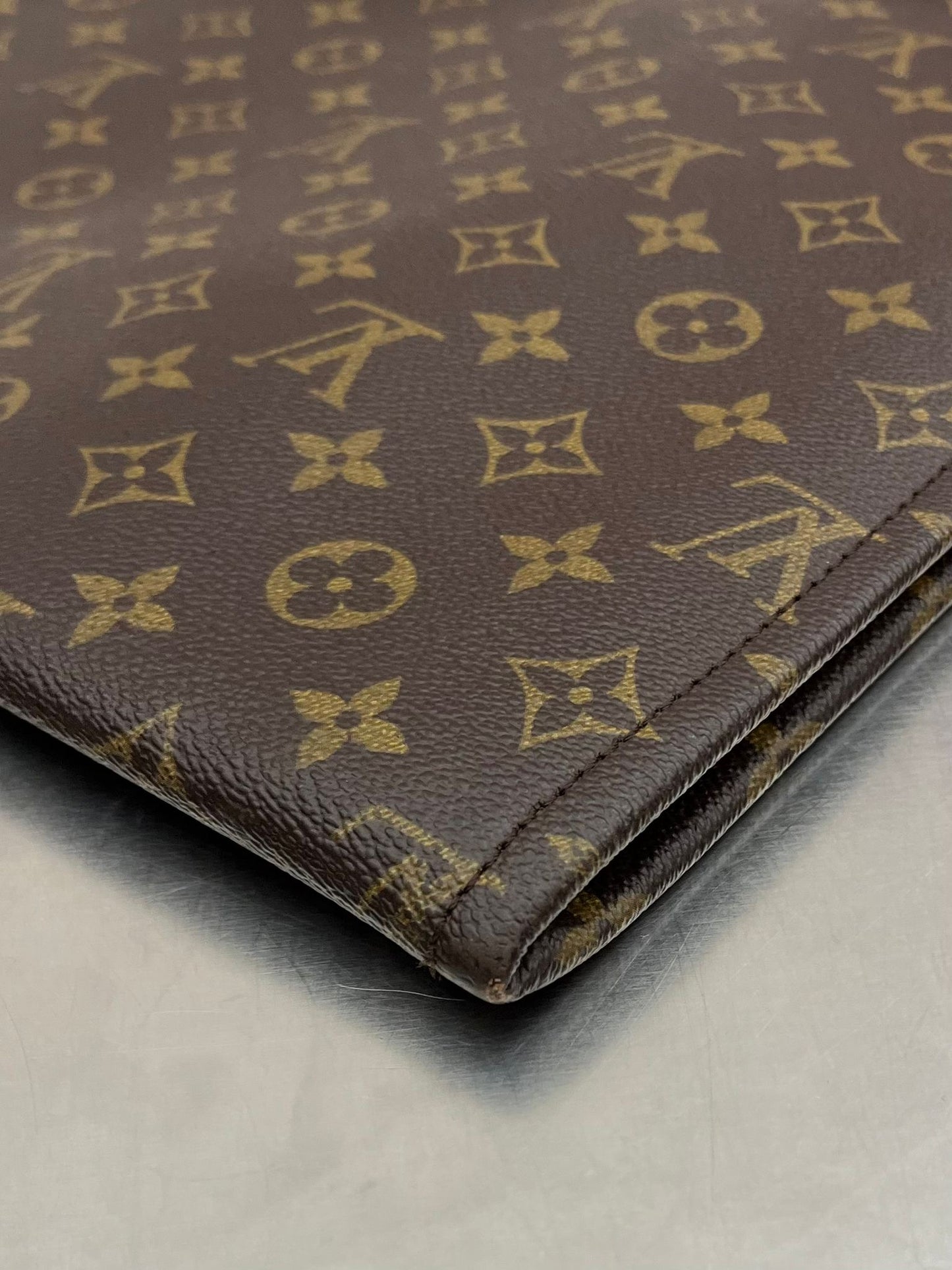 Louis Vuitton Posh Document Monogram GM (1987)
