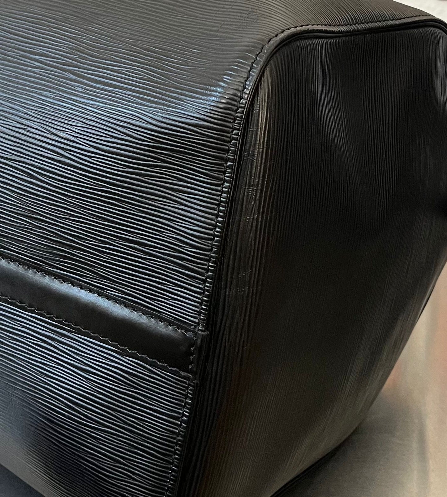 Louis Vuitton Keepall 55 Epi Leder