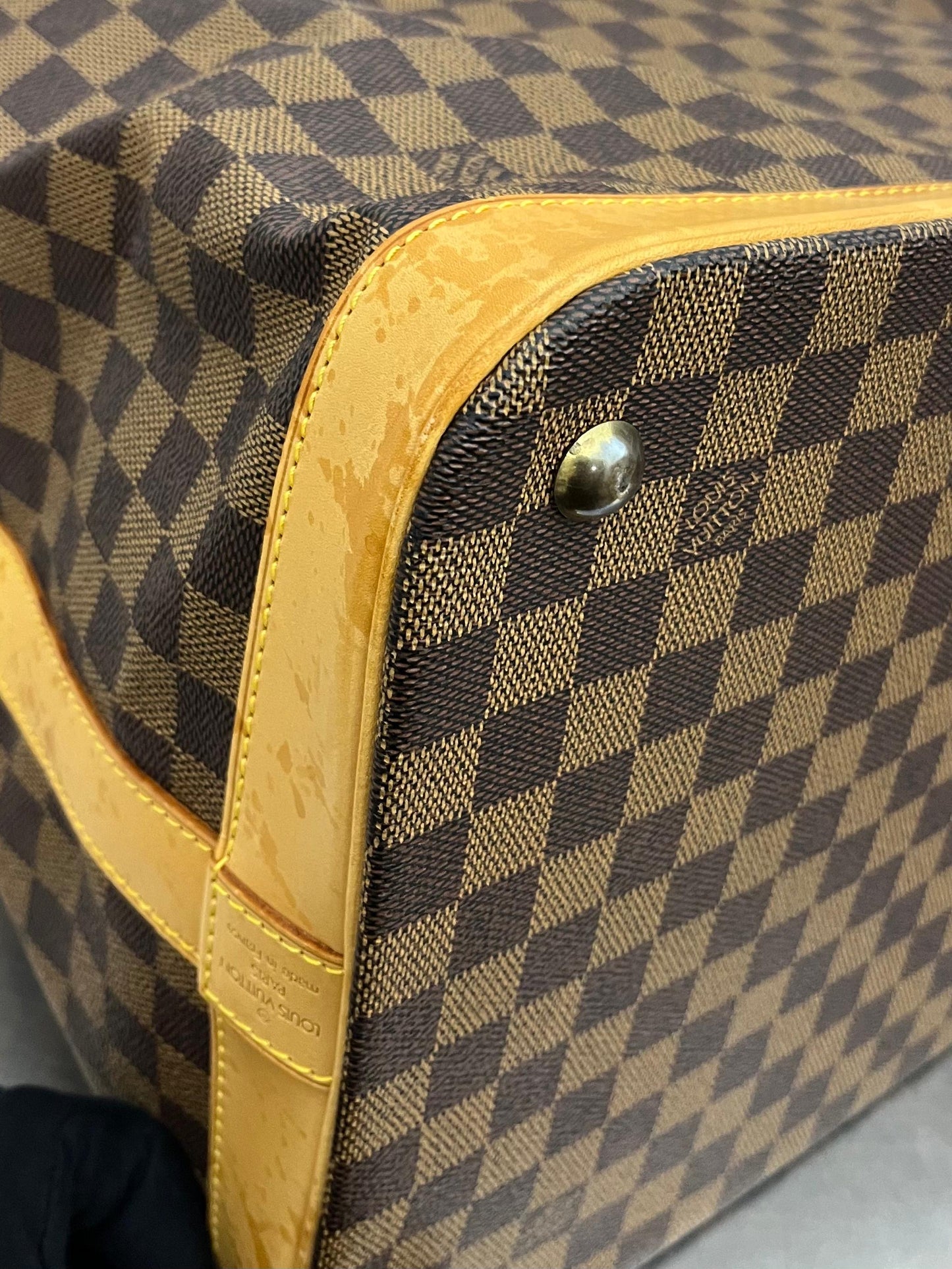 Louis Vuitton Cruiser Bag 45, limitierte"Edition Centenaire 1896-1996" Nr. 0205