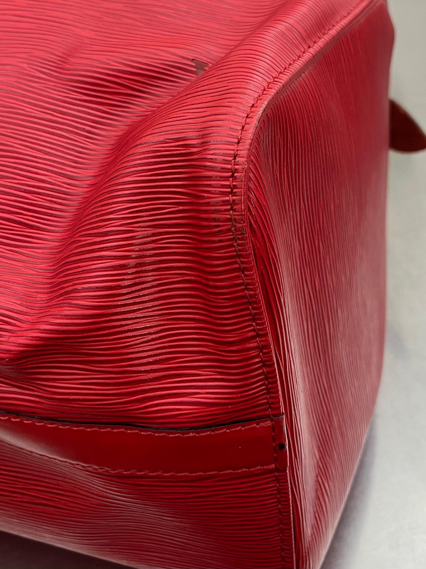 Louis Vuitton Keepall 45 Epi Leder