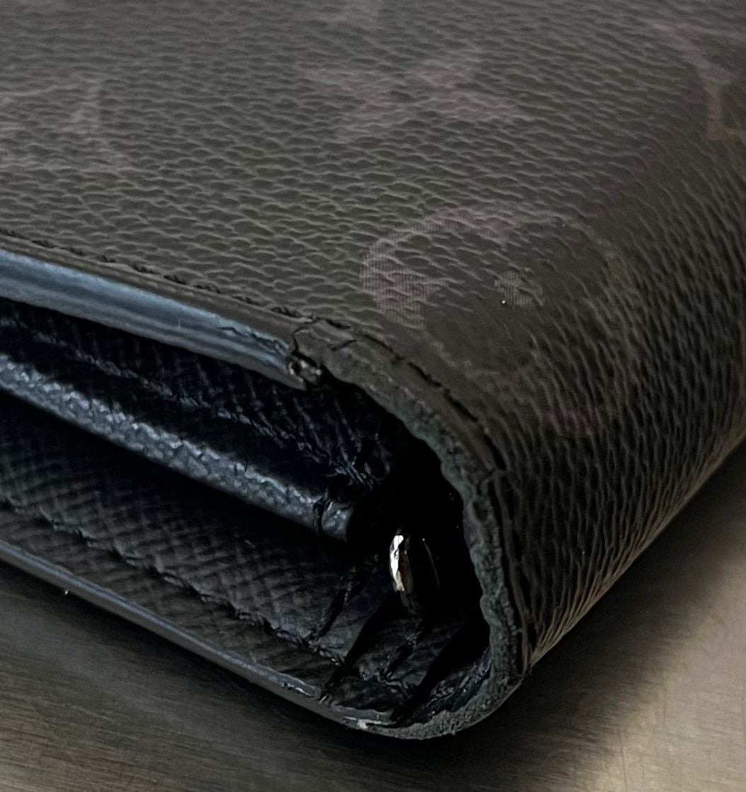 Louis Vuitton Brazza Monogram Eclipse