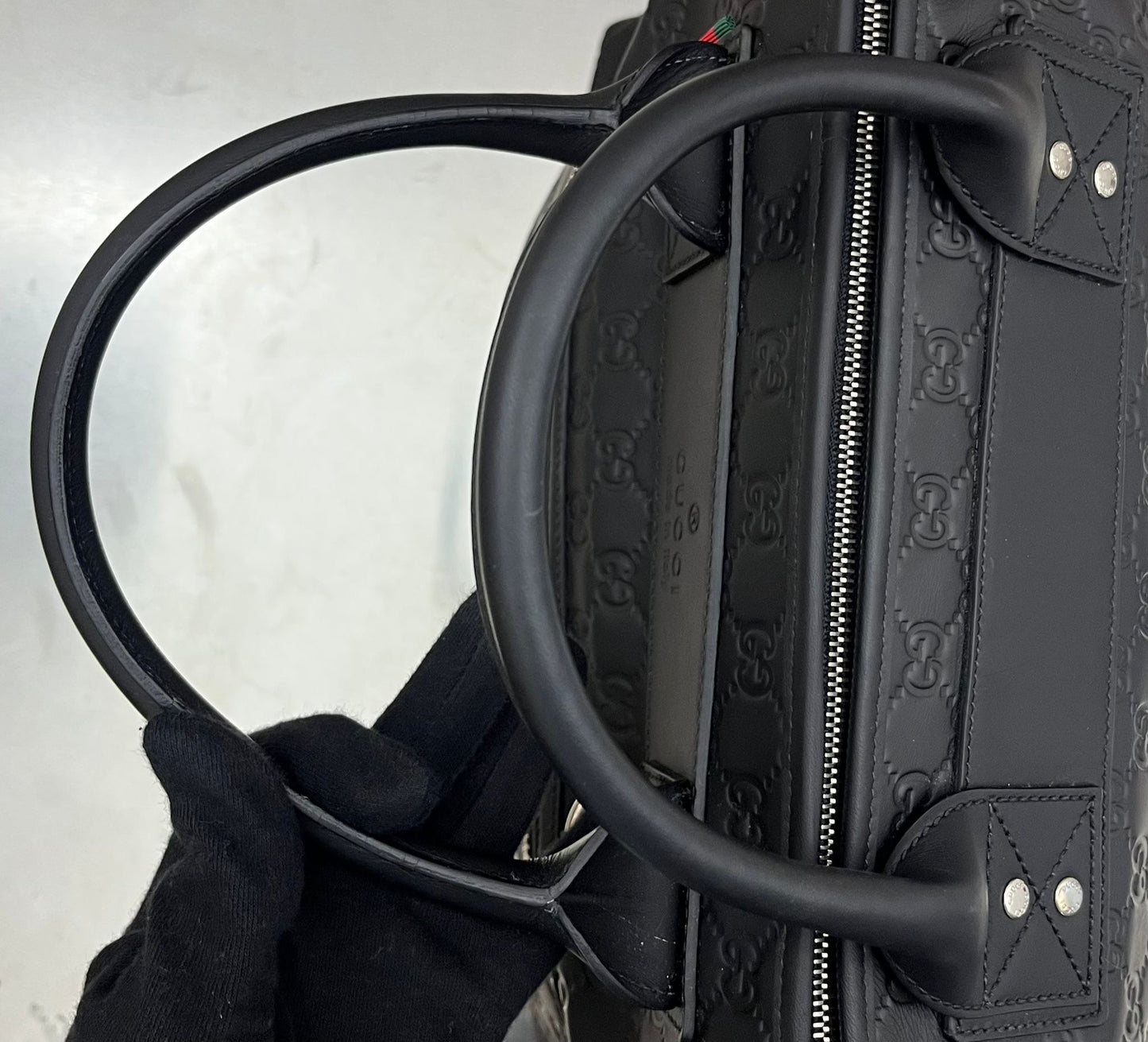 Gucci GG Black Guccissima