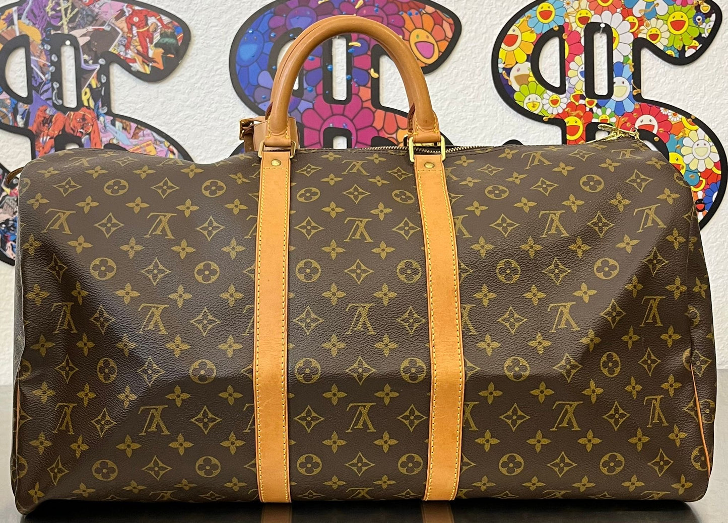 Louis Vuitton Keepall 55