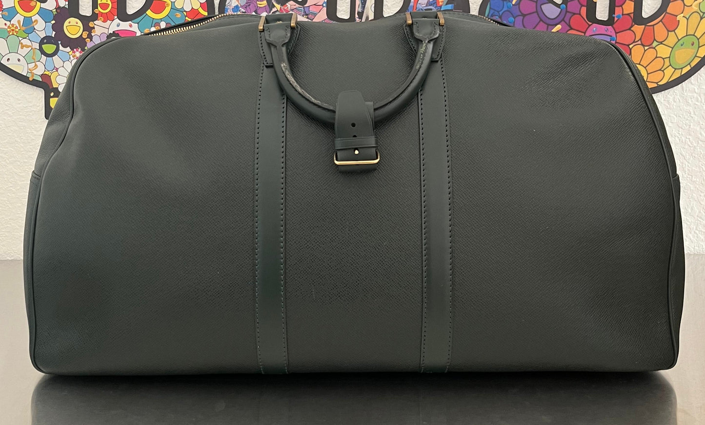 Louis Vuitton Kendall GM Taiga Leder