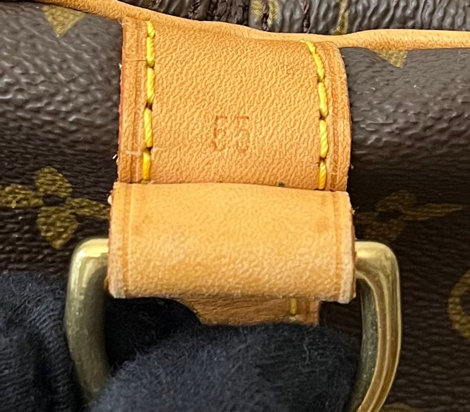 Louis Vuitton Keepall 55 Bandouliere
