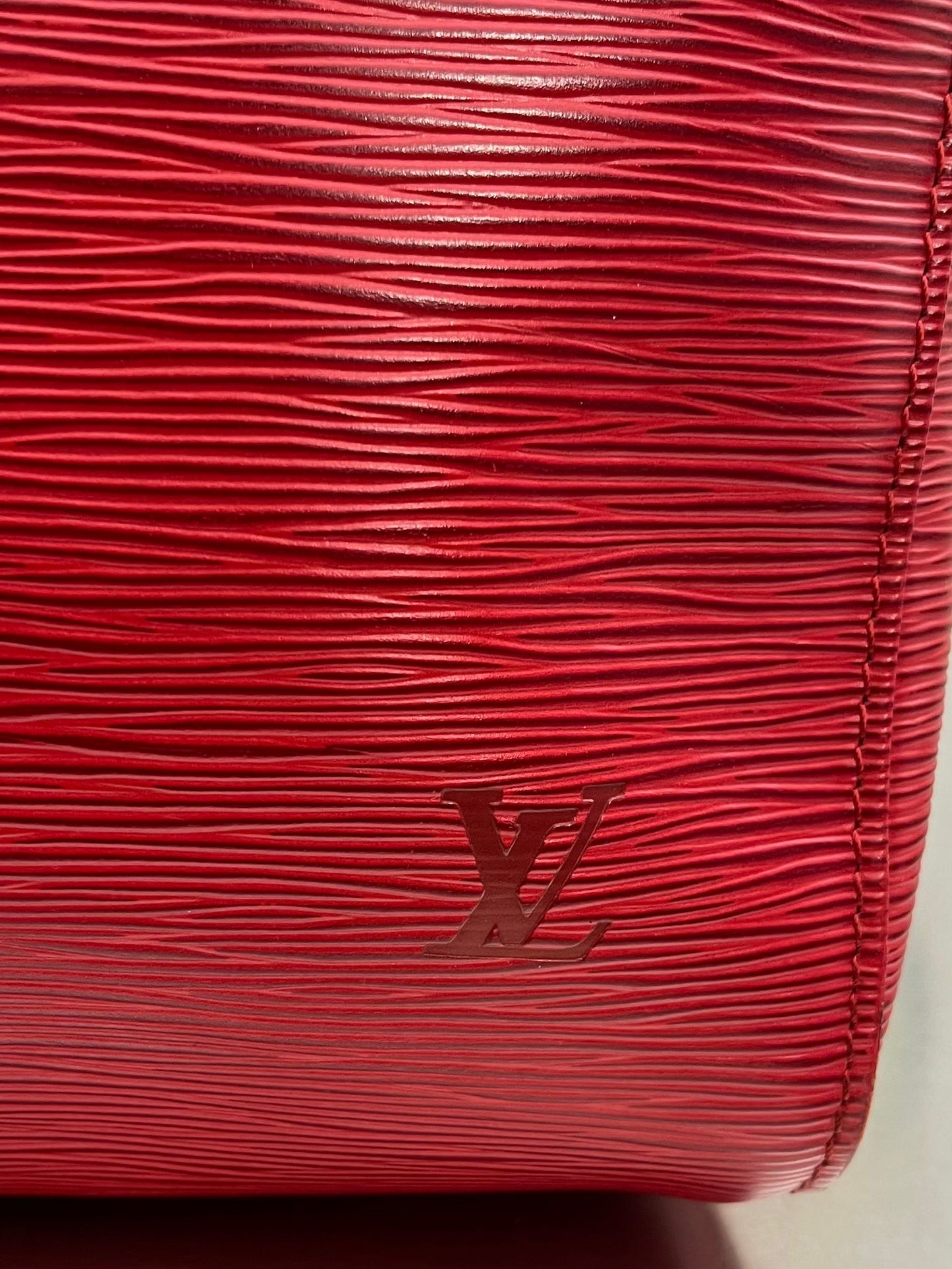 Louis Vuitton Keepall 45 Epi Leder