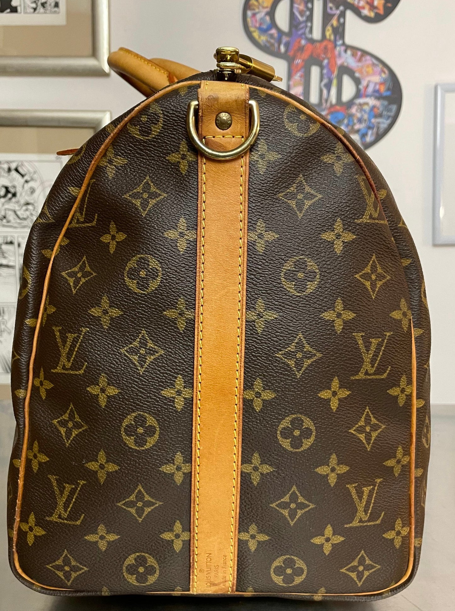 Louis Vuitton Keepall 50 Bandouliere