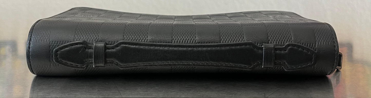Louis Vuitton Zippy XL Infini Leder