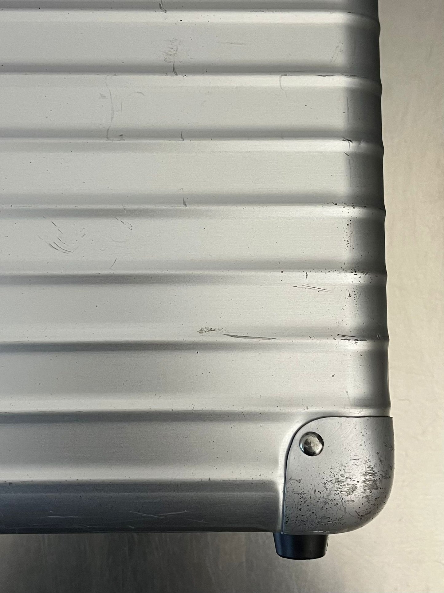 Rimowa Koffer Aluminium