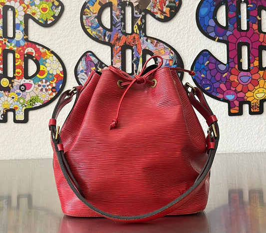 Louis Vuitton Sac Noé Petit EPI