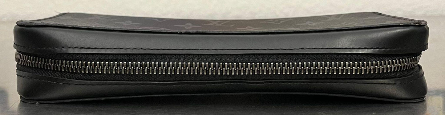 Louis Vuitton Zippy XL Monogram Eclipse