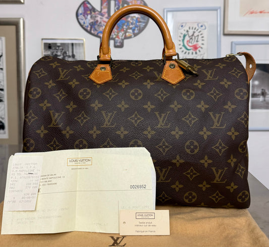 Louis Vuitton Speedy 35