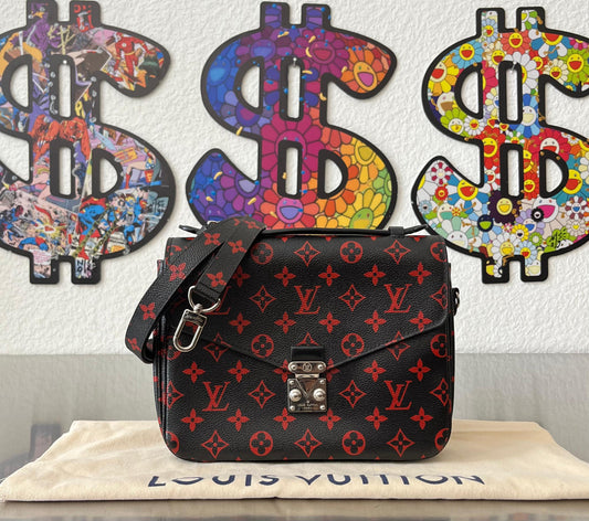 Louis Vuitton Metis Pochette Infrarouge (Limitiertes Modell)