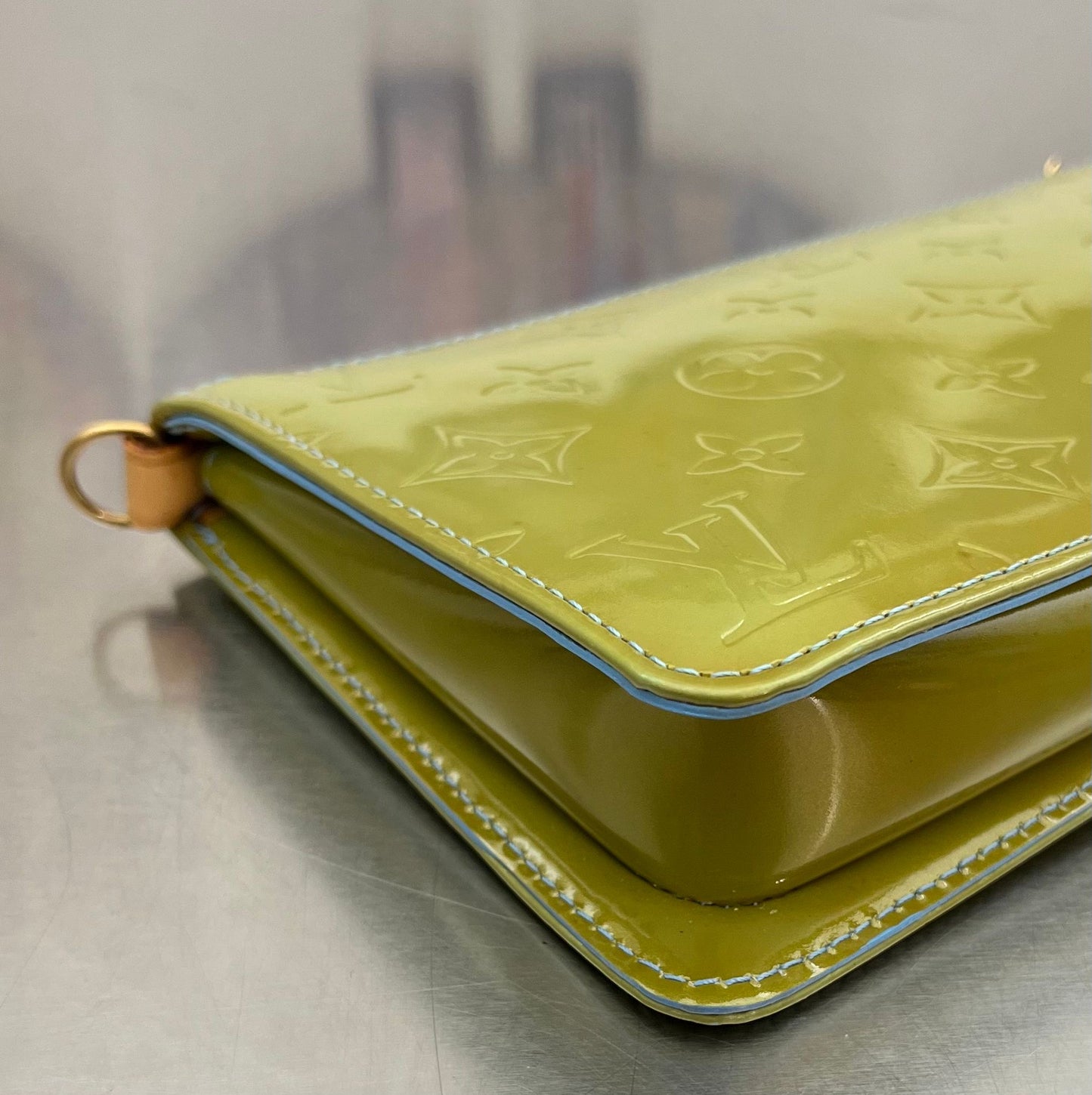 Louis Vuitton Lexington Pochette Vernis