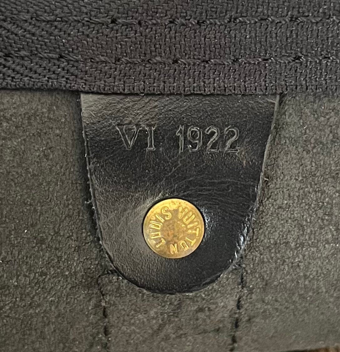 Louis Vuitton Keepall 55 Epi Leder