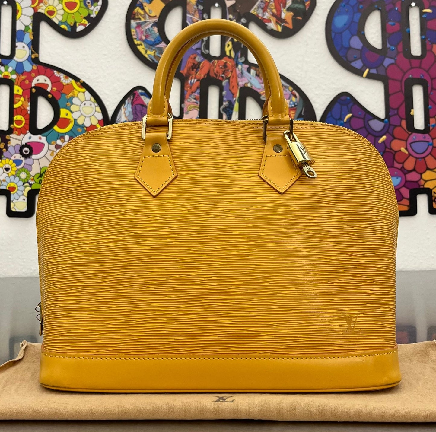 Louis Vuitton Alma PM Epi