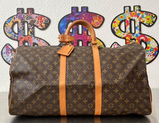 Louis Vuitton Keepall 55
