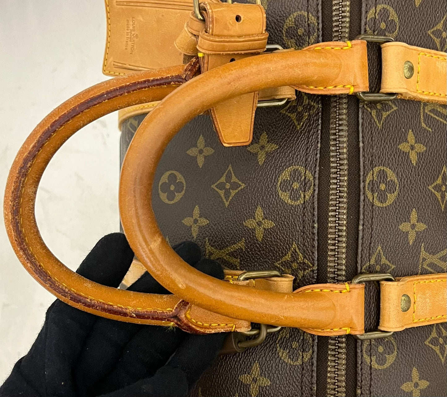 Louis Vuitton Keepall 50 / Januar 1985