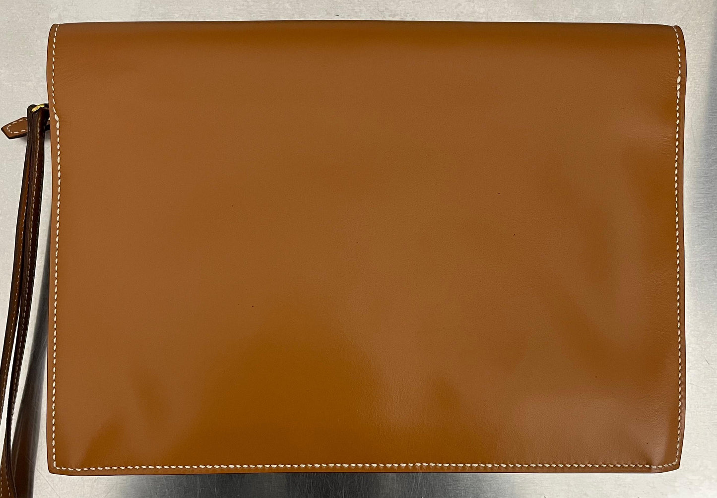 Hermès Jet Clutch Natural