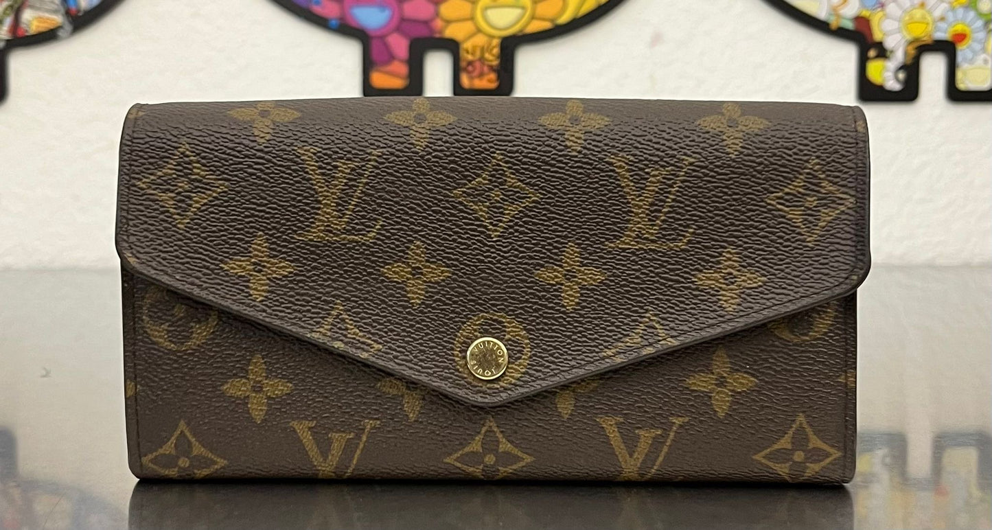 Louis Vuitton Sarah Geldbörse