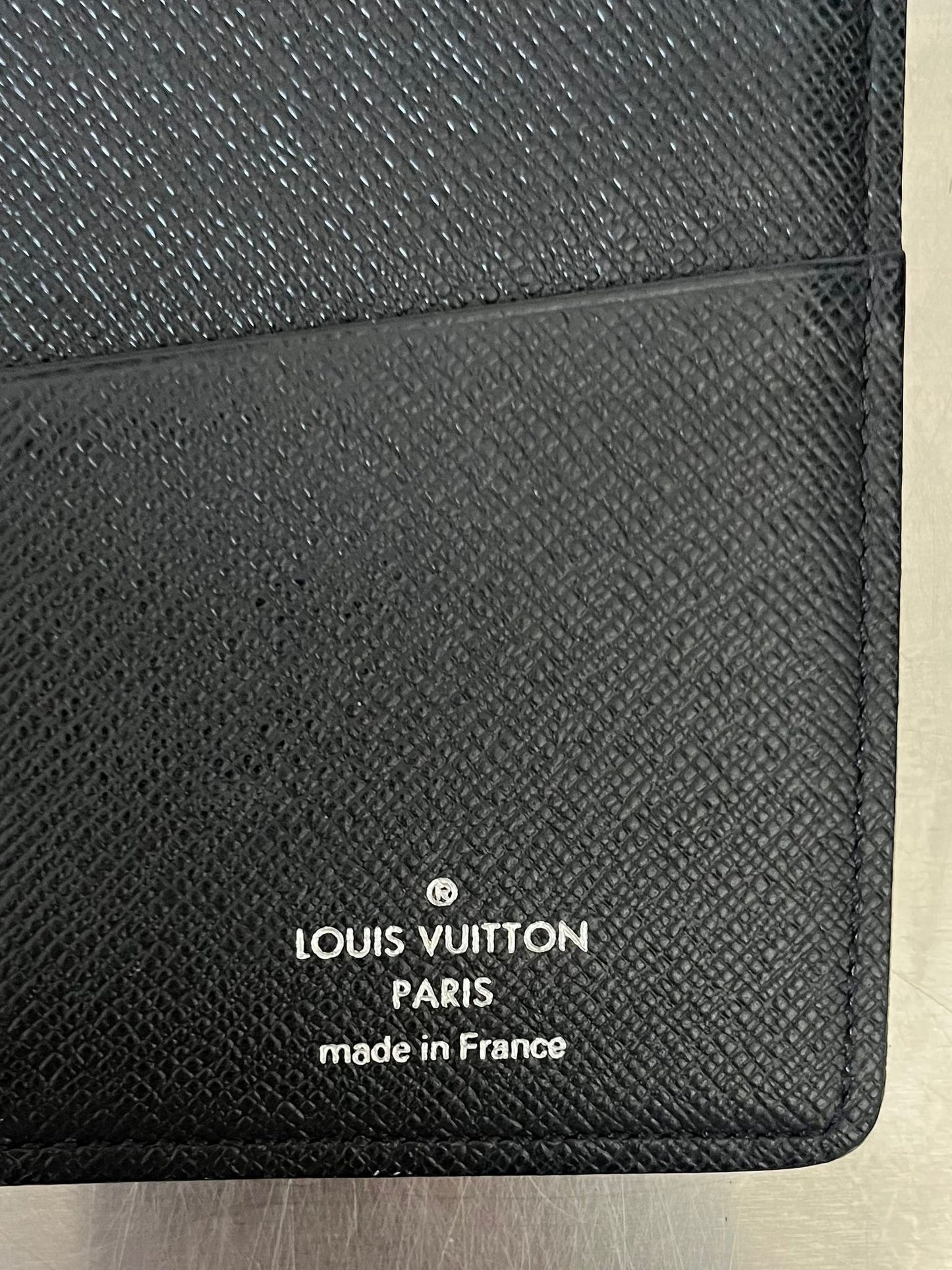 Louis Vuitton Brazza Damier Graphite