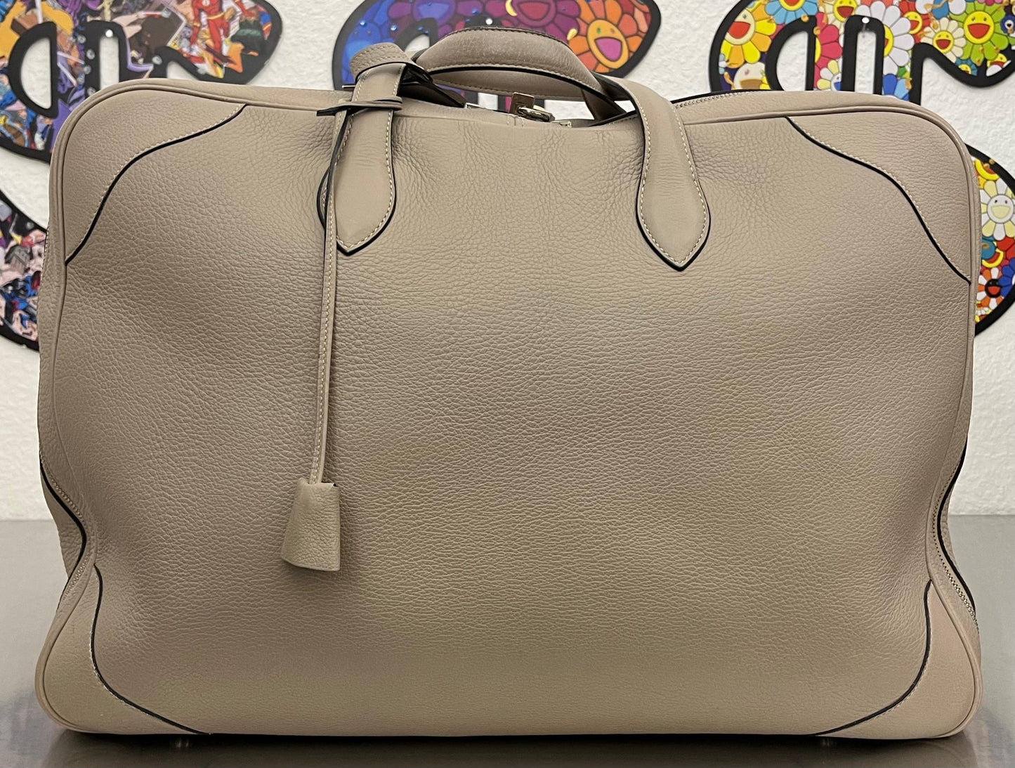 Hermès Victoria 50 Clémence