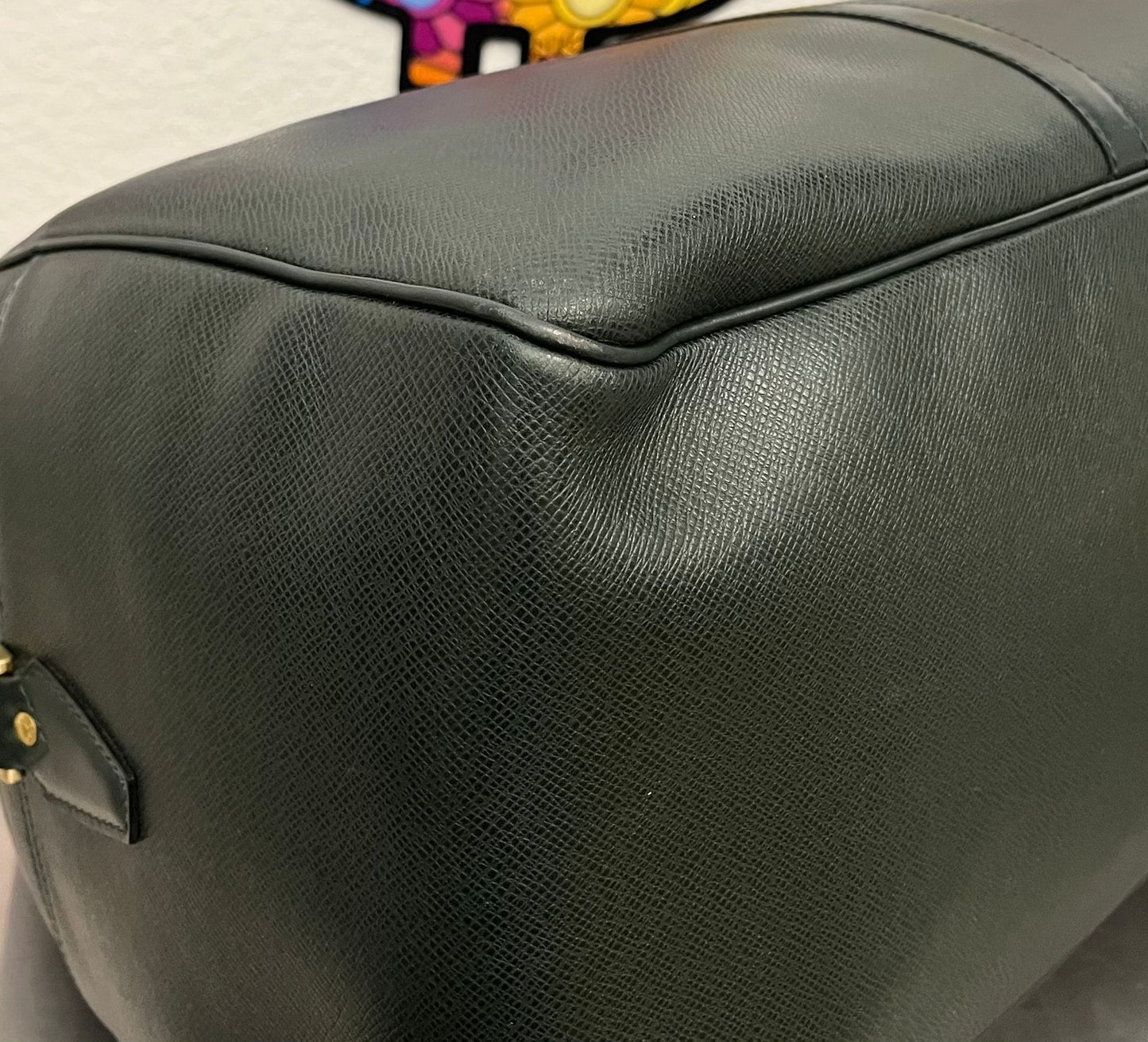 Louis Vuitton Kendall GM Taiga Leder