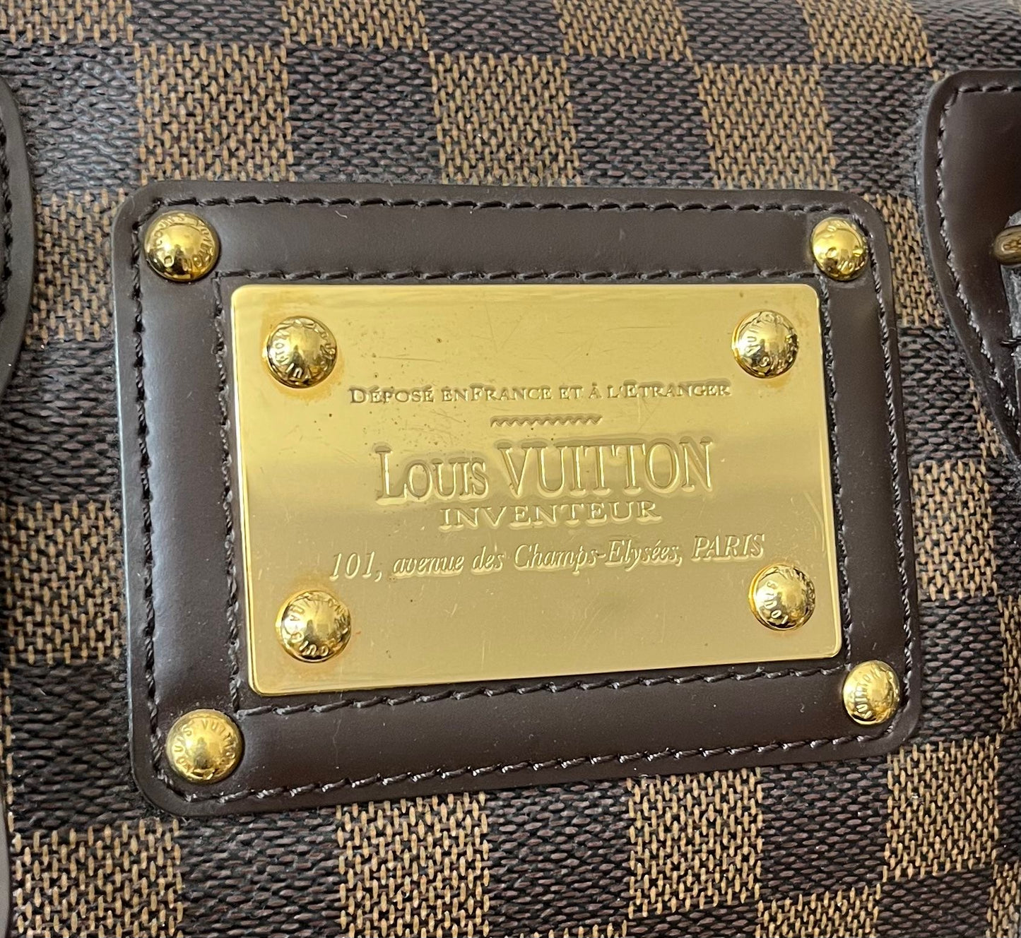 Louis Vuitton Berkeley Damier