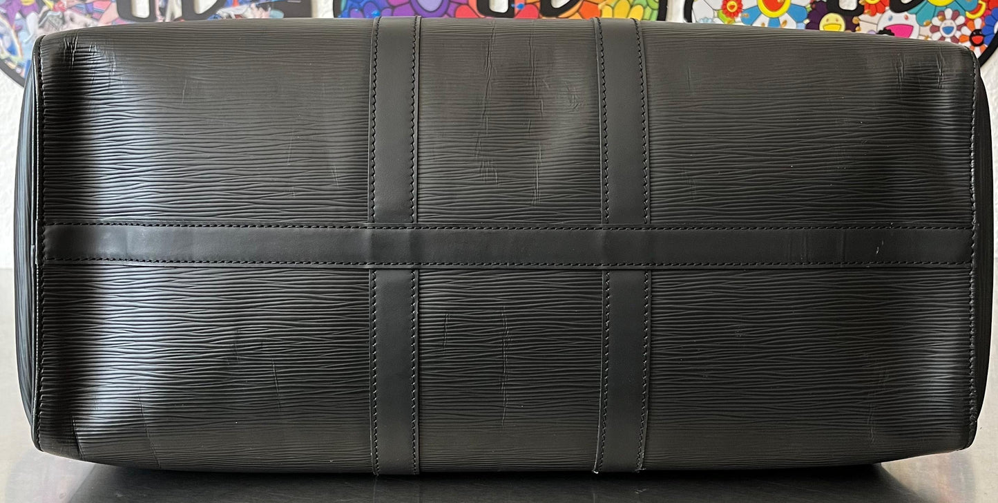 Louis Vuitton Keepall 45 Epi Leder