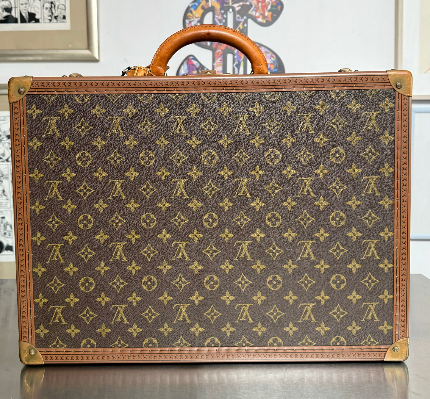 Louis Vuitton Bisten 50 Koffer