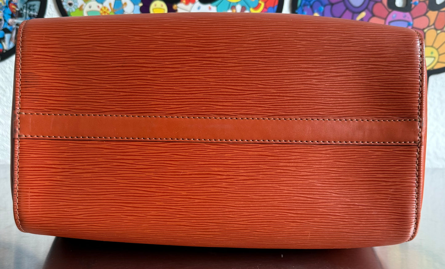 Louis Vuitton Speedy 30 Epi Leder
