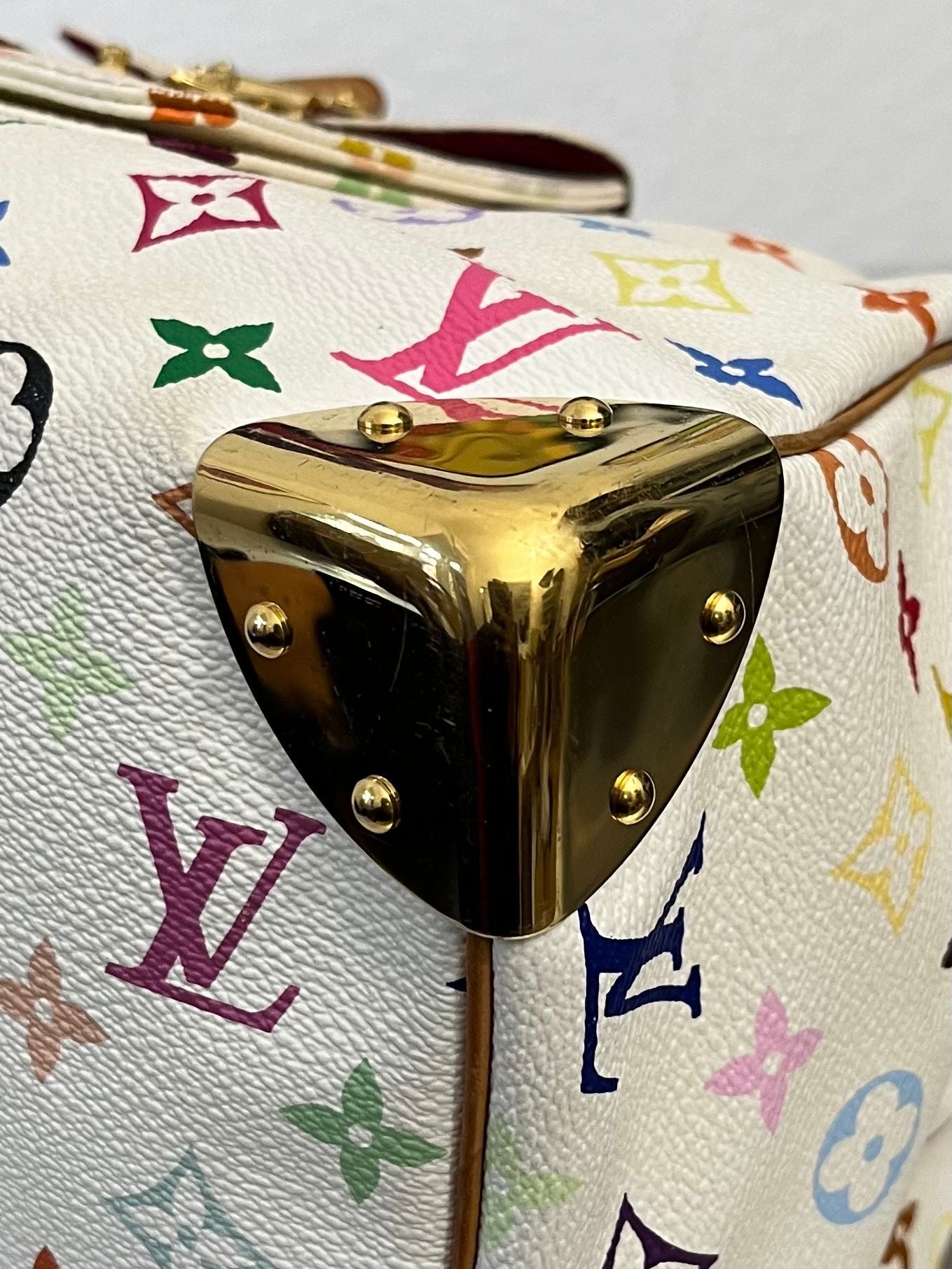 Louis Vuitton Speedy 30 Multicolor x Takashi Murakami