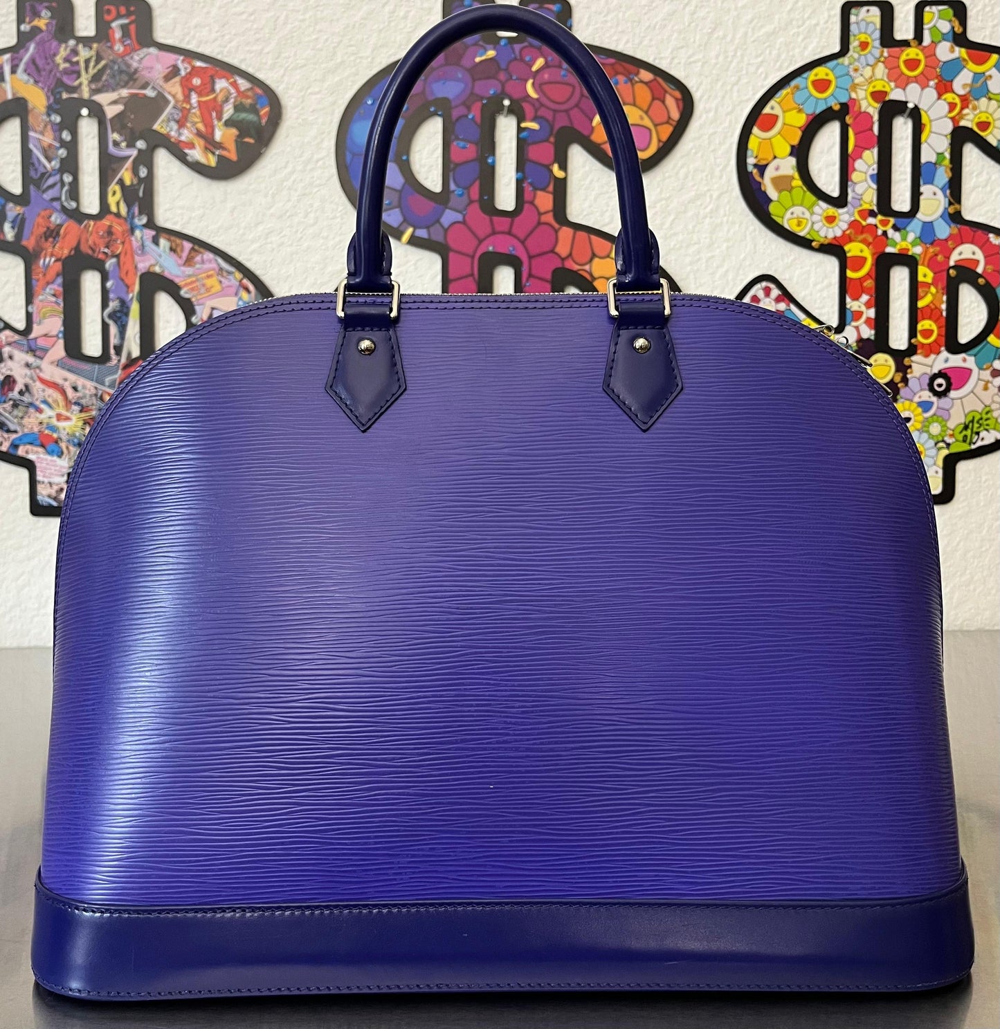 Louis Vuitton Alma GM Epi