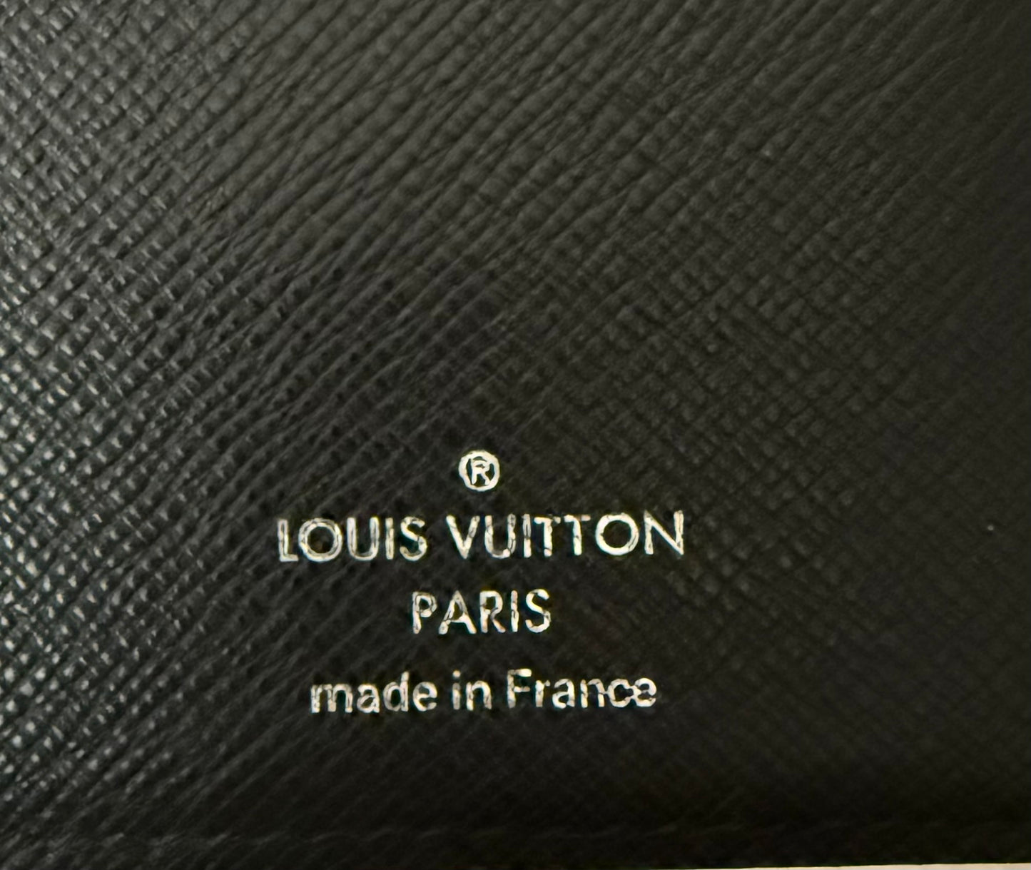 Louis Vuitton Brazza mit Münzfach Damier