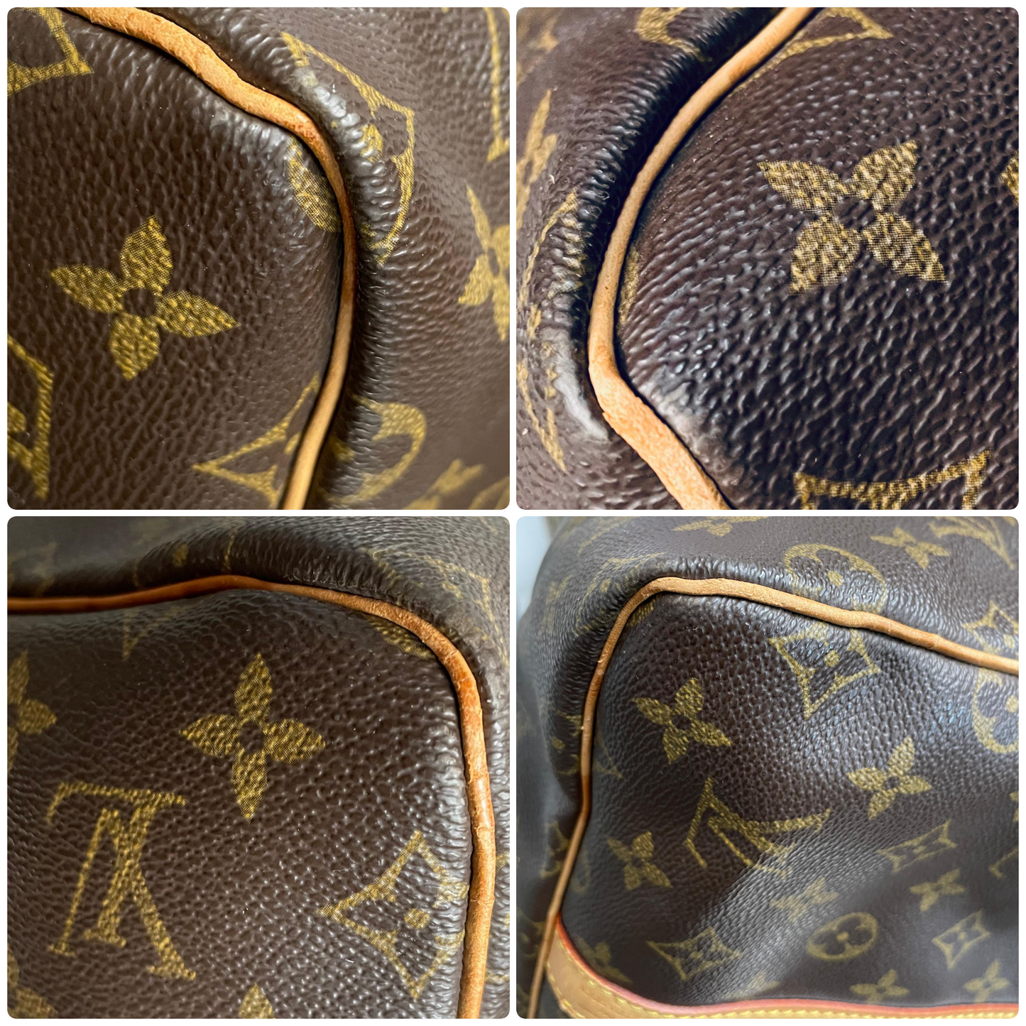 Louis Vuitton Keepall 55 Bandouliere