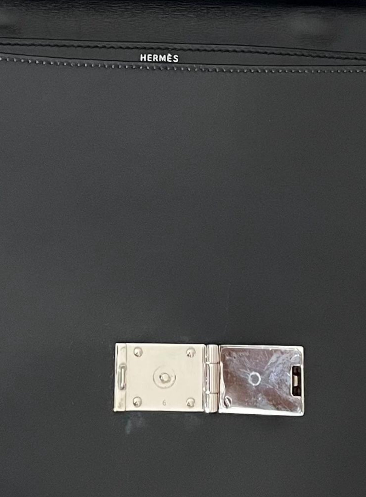 Hermès Sac à Dépêches 41 Box Calf