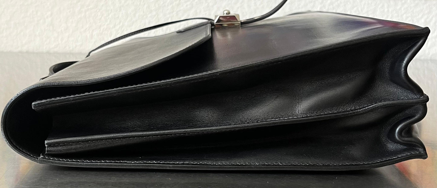 Hermès Sac à Dépêches 41 Box Calf