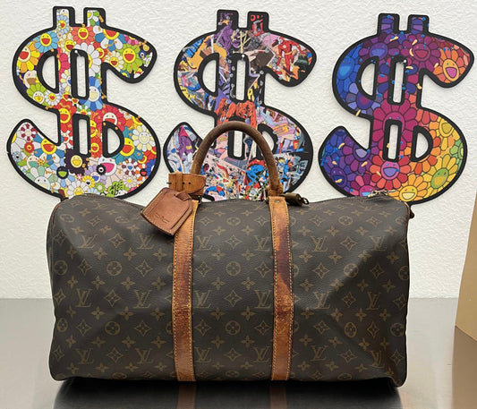 Louis Vuitton Keepall 50