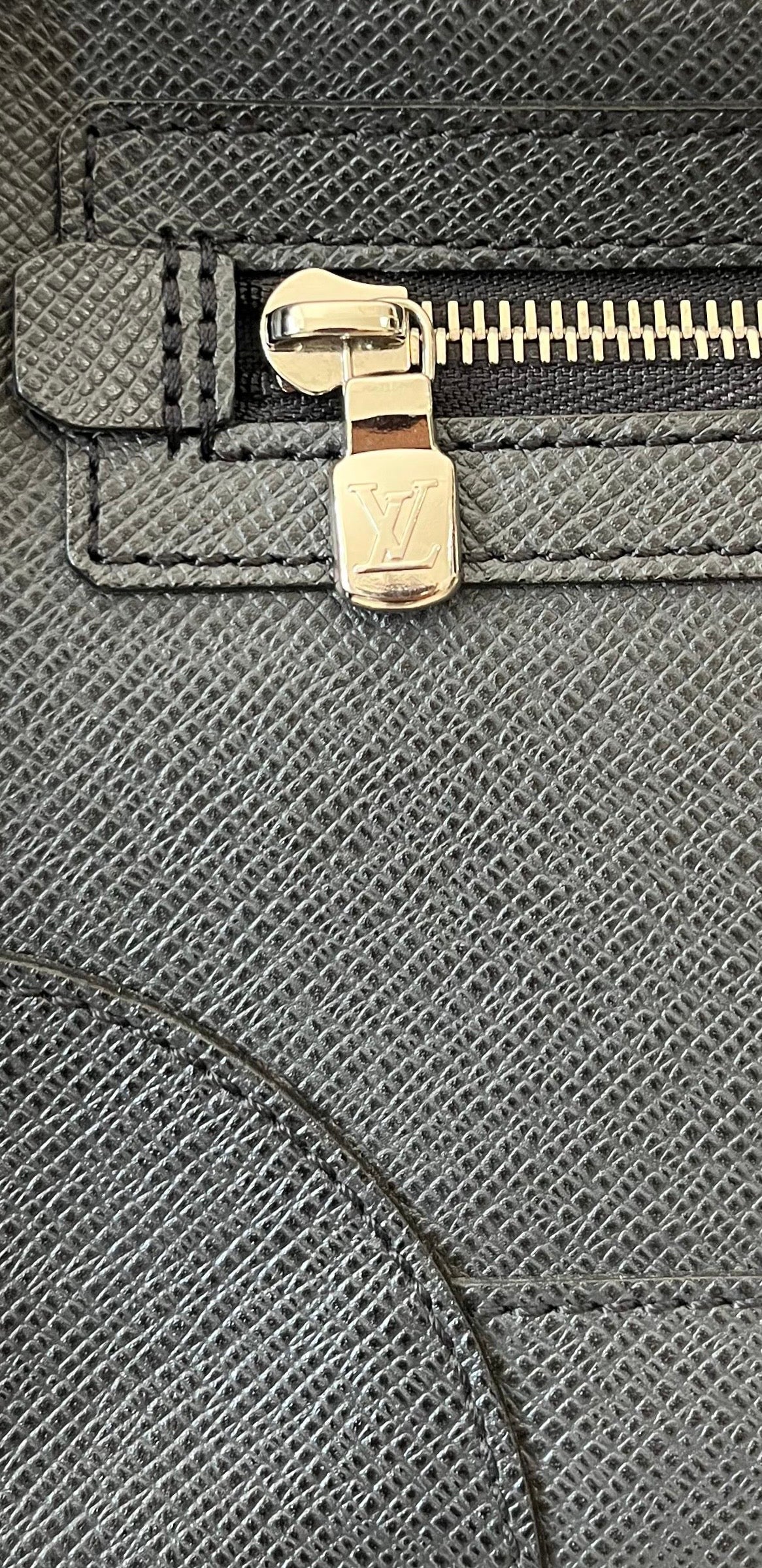 Louis Vuitton Pavel Taiga Leder