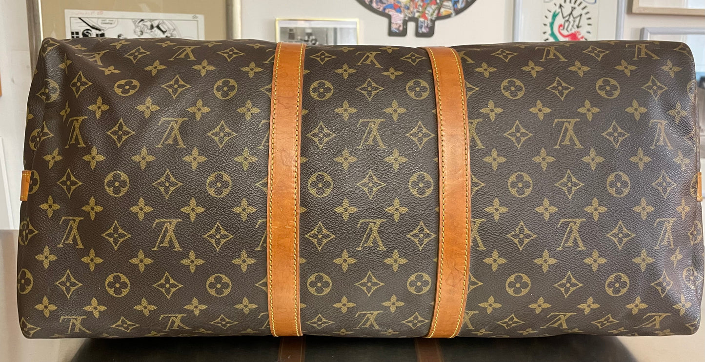 Louis Vuitton Keepall 55 Bandouliere