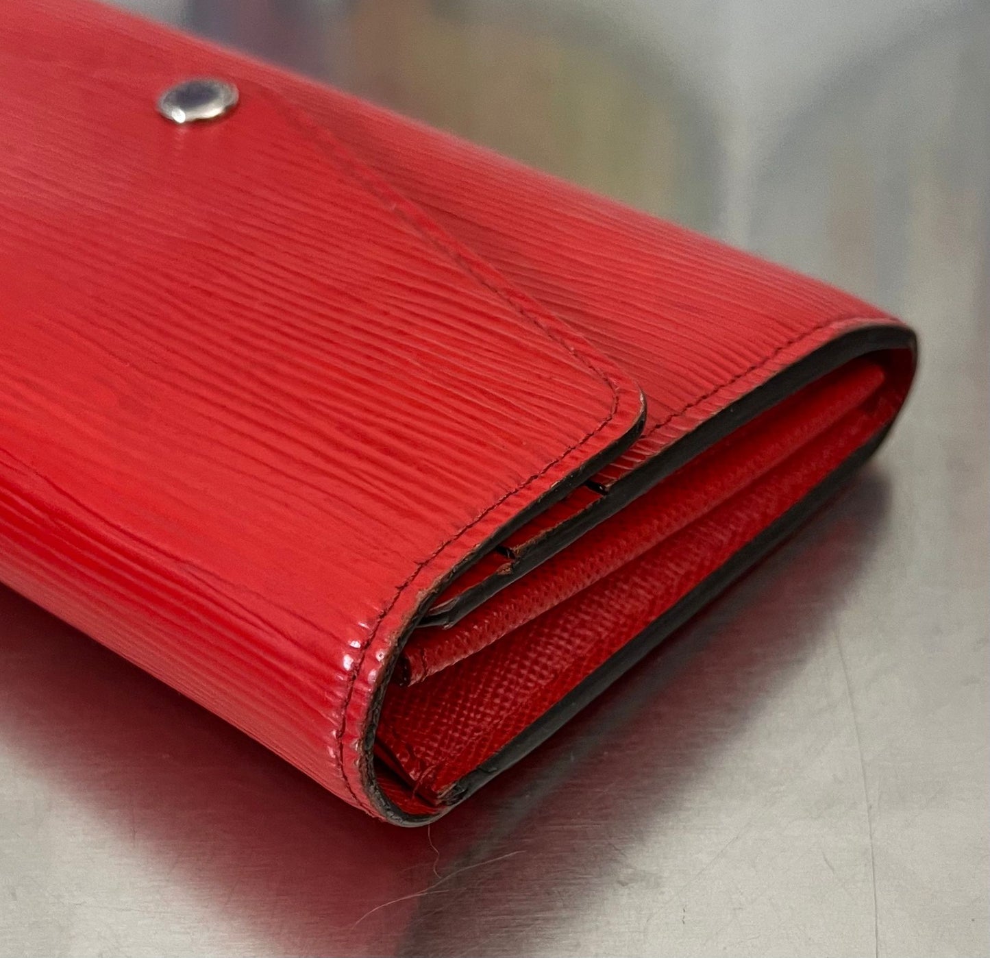 Louis Vuitton Sarah Geldbörse Epi